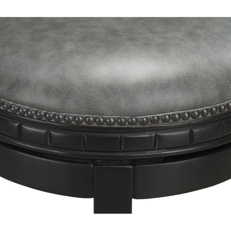 Tabouret de bar rotatif 26 po Bulwell