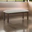 Banc rembourré Anoki Chenille