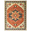 Hand Woven Wool Oriental Area Rug-107085038