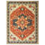 Wool Oriental Area Rug-107085039