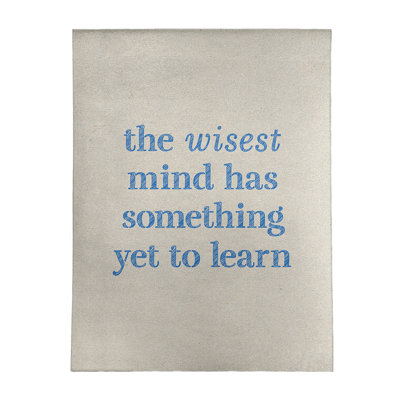 Quotes Chenille Indoor Rug