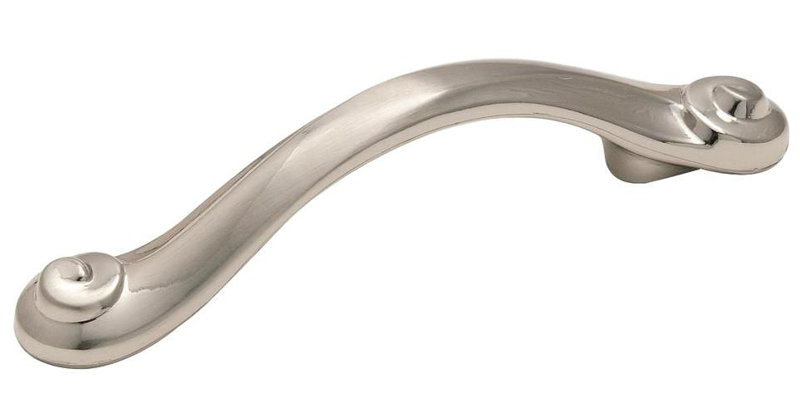 6-5/16" Classic Edge Pull Champagne Bronze