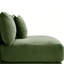 Chaise rembourrée de 34 po de hauteur avec dossier rembourré et module sans accoudoir pour canapé modulaire-449026927