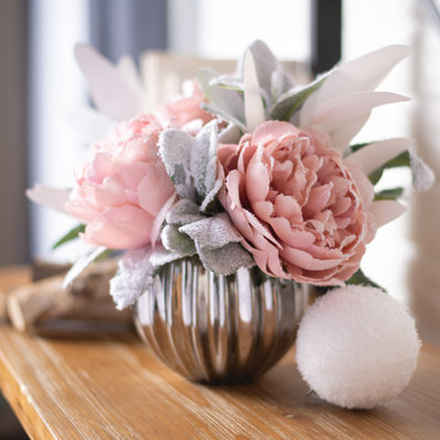 Silk Mixed Arrangement in Pot
