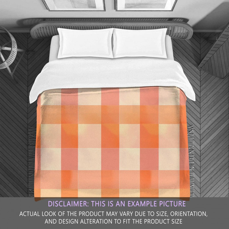 Checkered Comforter, Queen Comforter