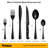 Latitude Run® Tiala Stainless Steel Flatware Set - Service for 8-1093091163