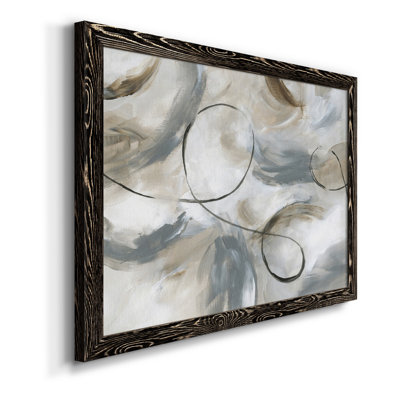 Staccato - Peinture sur toile encadrée