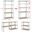 90cm W Steel Shelving Unit-707034788