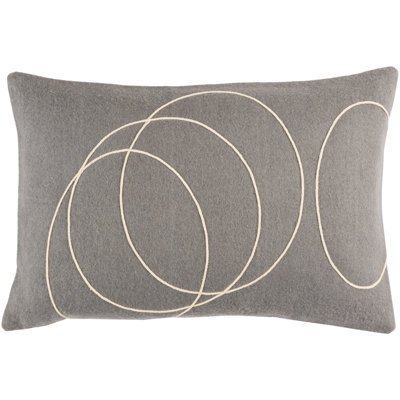 Coussin en laine Bold