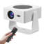 Smart Projector With Wifi And Wireless - Rotatable Mini Video Projector For Indoor/Outdoor