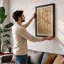Bamboo Relief Botanical - Framed Print-1794102378-1794102376