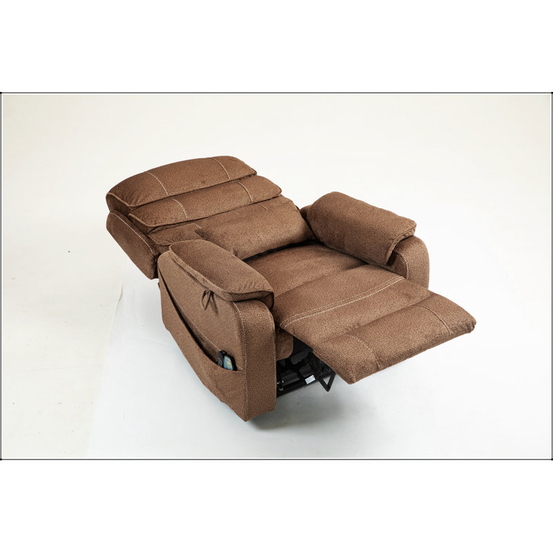 Elderly Electric Recliner Lounge Chair With Massage, Heating, And Lifting Functions For Maximum Comfort And Support