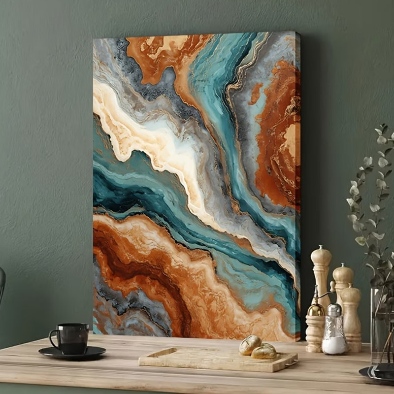 Wrapped Canvas Print