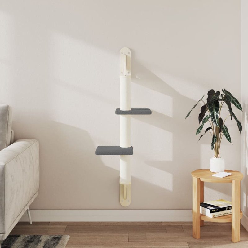 108cm H Cat Tree, Dark Grey