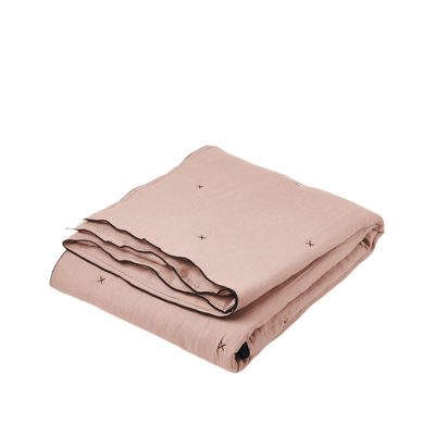 Carlina 100% Linen No Pattern Bedspread