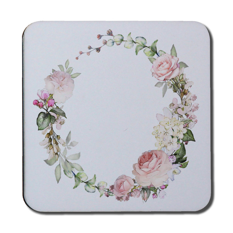 Square 6 Piece Coaster Set