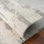Abstract Area Rug in Gray-497606426