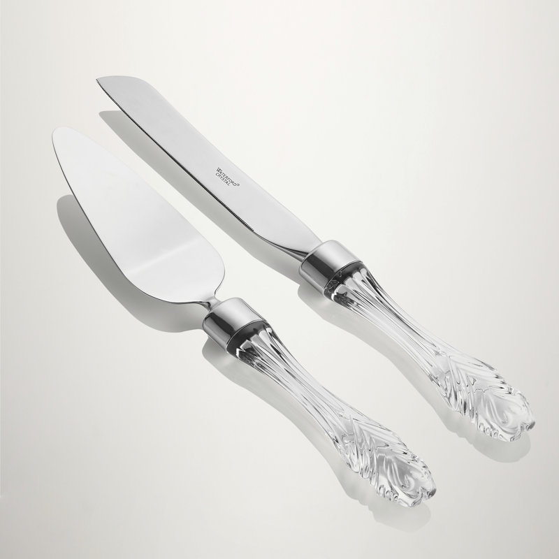 Waterford Bridal Cake Knife & Server
