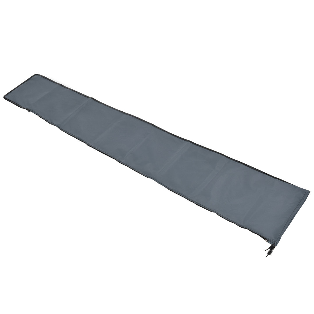 Outsunny Parasol Cover Cantilever Umbrella Cover for 2-3.5 m Parasols Grey