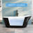 Biocura 59" Luxury Freestanding Acrylic Soaking Bathtub with Overflow Drain & Heat Retention-86595569