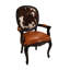 Fauteuil en cuir pleine fleur Bonanza