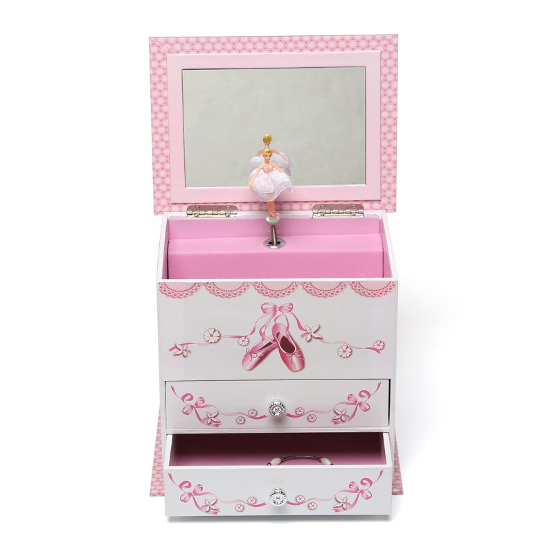 Boîte à bijoux avec ballerine Bruce
