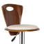 Langton Swivel Upholstered Adjustable Height Counter Stool-358532488