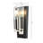 Arael 1 - Light Dimmable Metal Wall Lamp-1519405351