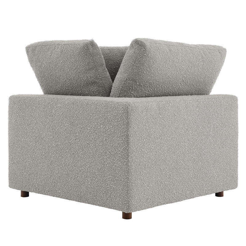 Chaise de coin Modway Commix, Gris clair
