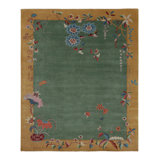 One-of-a-Kind 8' X 10' Hand Knotted Area Rug