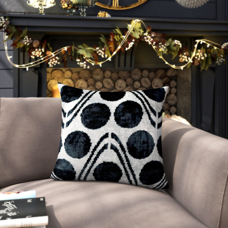 Square Pillow Cover & Insert, 16" H x 16" W