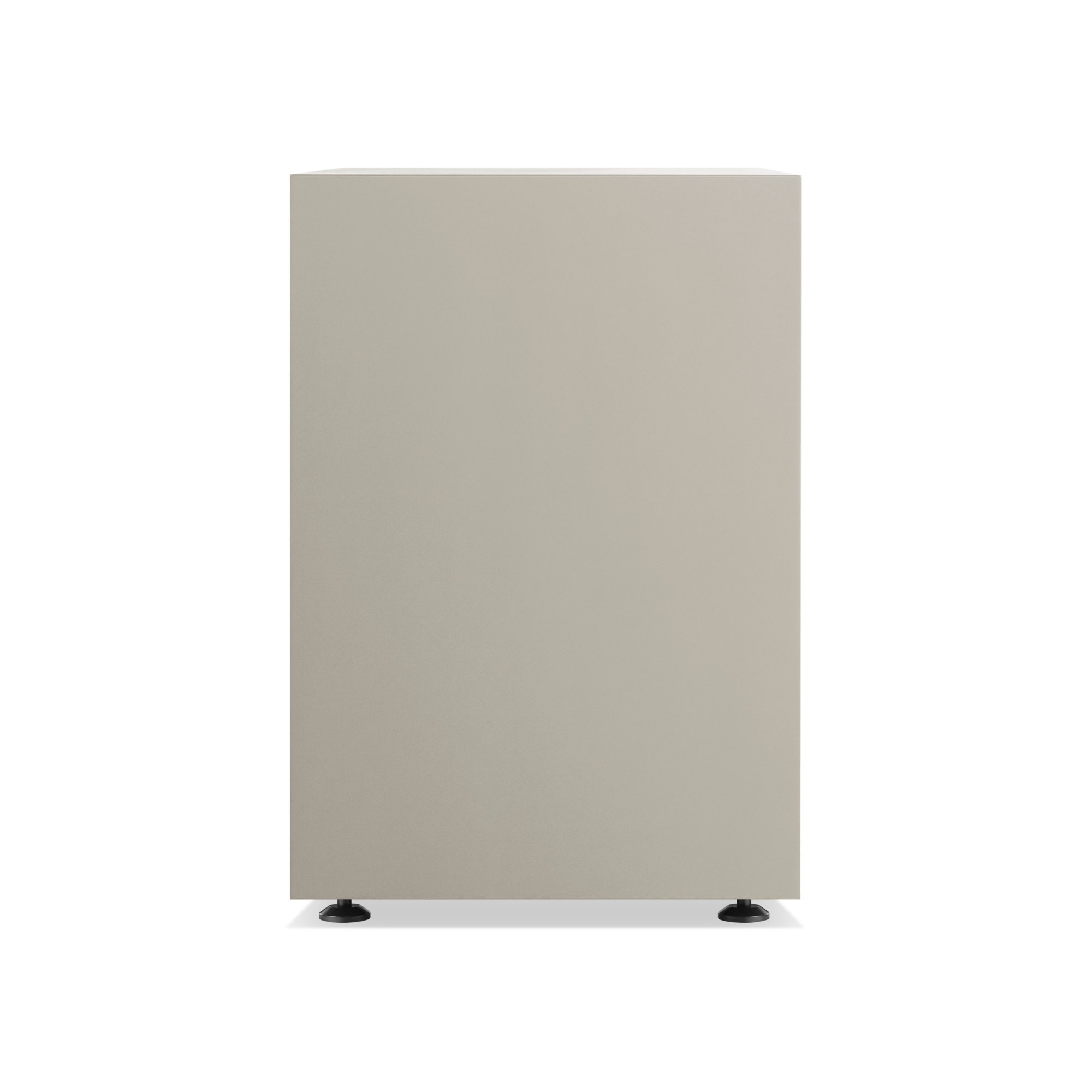 Superchoice 1 Door/3 Drawer Credenza, Putty