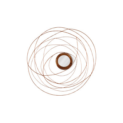 Phillips Collection Nest Mirror In Copper
