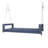 Holtzclaw Twin Size Rustic Minimalist Porch Swing With Durable Wood And Hemp Rope-115702433