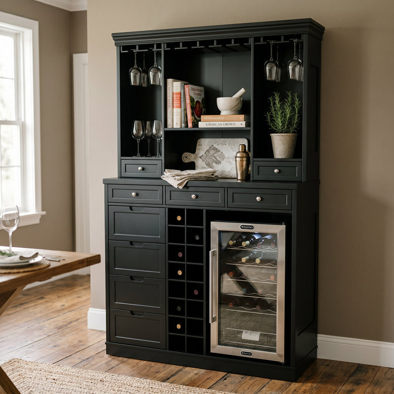 45.3"W Wine Storage Cabinet