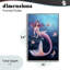 «Aurelia Mermaid & Fish», estampe numérique, design par Rachel Anderson-1048419708-1048419680
