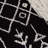 Kendahl Moroccan Geometric Black/Cream Rug-1352875010