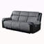 Canapé inclinable et causeuse