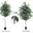 72'' Faux Pine Plant