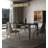 Modern Rectangular Glossy Sintered Stone Dining Table-111010976