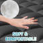 Surmatelas en damier Crotty 350g-970533951-941349225