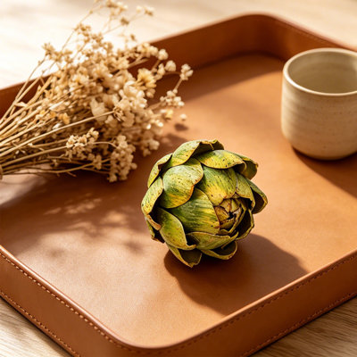 Artichaut artificiel artificiel Artichaut artificiel artificiel artificiel pour table de cuisine Arrangement floral