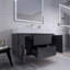 Babajide Bathroom Vanity with Acrylic Top-64347232