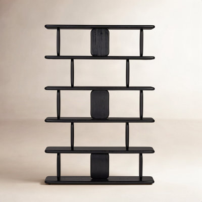 Magdalena 48'' W Solid Wood Shelving Unit