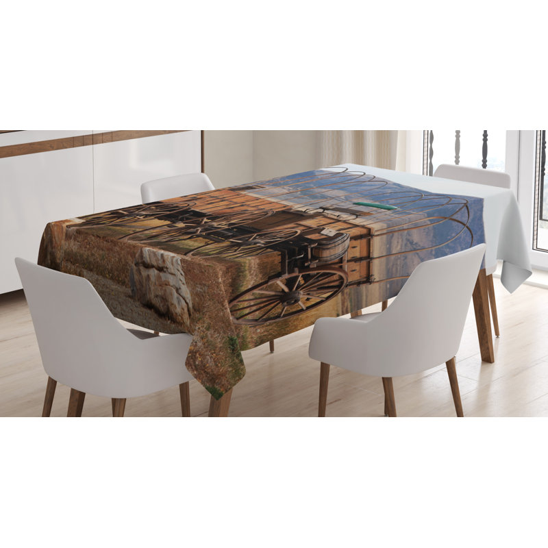 Tablecloth, 84" L x 60" W