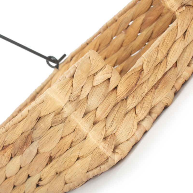 Bay Isle Home Water Hyacinth Napkin Holder