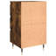 Coderre 40cm W Iron Bedside Table-75068130
