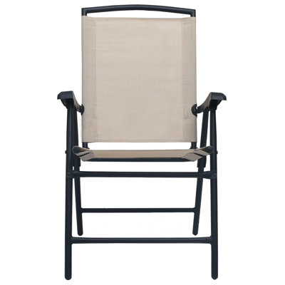 Brasfield Patio Folding Chair Folding Chair Set