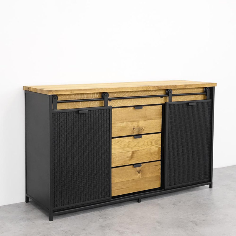Lillehammer 150cm W 3 - Drawer Chest of Drawers
