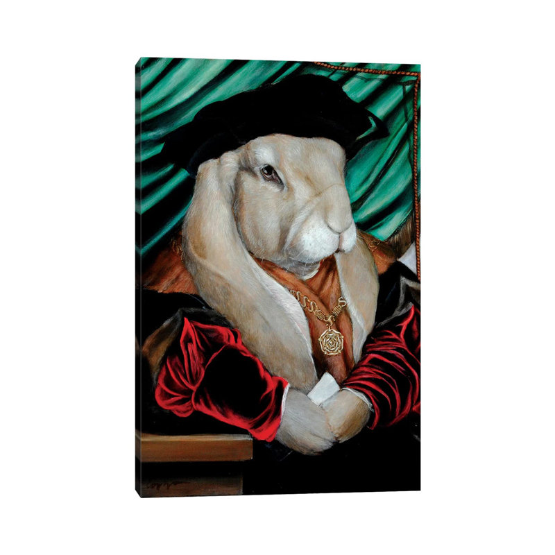 Maru 1 Piece Wrapped Canvas Wall Art, 101.6 cm H x 66.04 cm W x 3.175 cm D